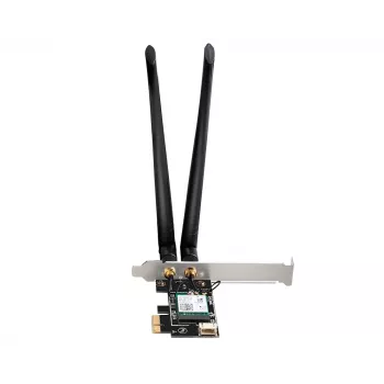 D-Link AX3000 vidinis WLAN Bluetooth PCIe adapteris Wi-Fi 6 2402 Mbit/s