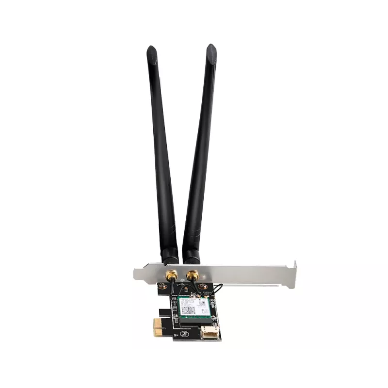 D-Link AX3000 vidinis WLAN Bluetooth PCIe adapteris Wi-Fi 6 2402 Mbit/s