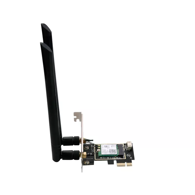 D-Link AX3000 vidinis WLAN Bluetooth PCIe adapteris Wi-Fi 6 2402 Mbit/s