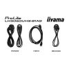 Skaitmeninis informacinis ekranas iiyama LH5060UHS-B1AG 49.5 colio LED 4K Ultra HD 3840 x 2160