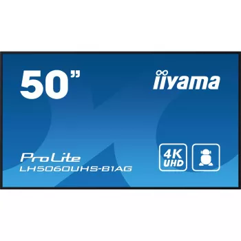 Skaitmeninis informacinis ekranas iiyama LH5060UHS-B1AG 49.5 colio LED 4K Ultra HD 3840 x 2160