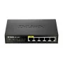 D-Link DES-1005P nevaldomas L2 Fast Ethernet (10/100) Power over Ethernet (PoE) jungiklis juodas