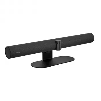 Jabra PanaCast 50 stalo stovas vaizdo konferencijų sistemai (Click-on Video Bar System) – juodas