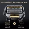 Braun Series 9 Pro+ 9525s šlapias ir sausas skutimosi prietaisas su ProTrimmer, metalinis