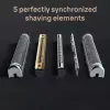 Braun Series 9 Pro+ 9525s šlapias ir sausas skutimosi prietaisas su ProTrimmer, metalinis