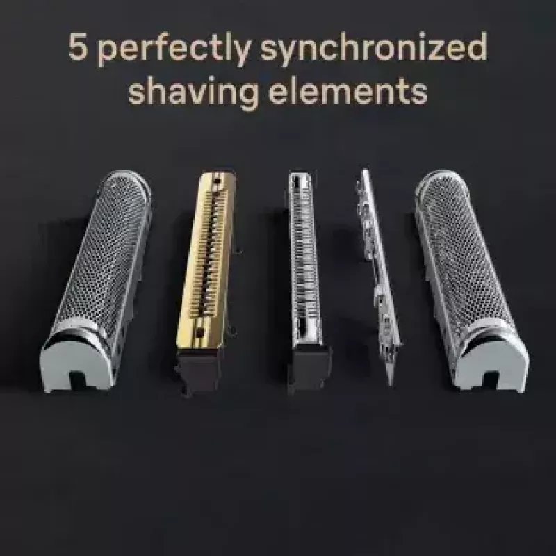 Braun Series 9 Pro+ 9525s šlapias ir sausas skutimosi prietaisas su ProTrimmer, metalinis