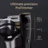 Braun Series 9 Pro+ 9525s šlapias ir sausas skutimosi prietaisas su ProTrimmer, metalinis