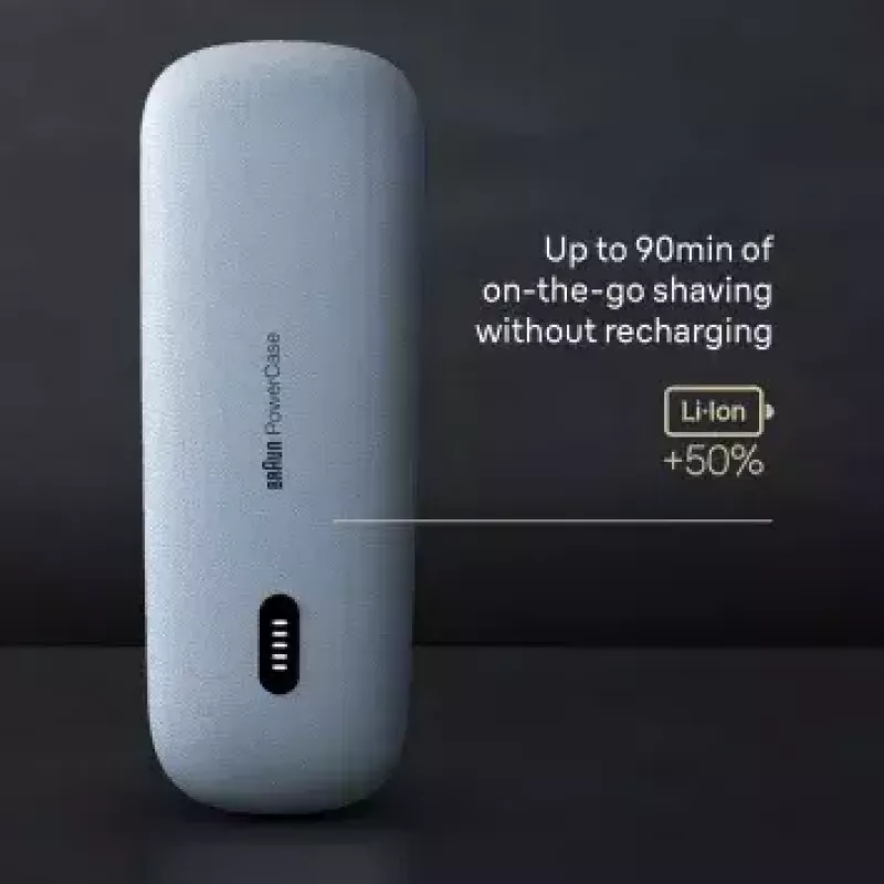 Braun Series 9 Pro+ 9525s šlapias ir sausas skutimosi prietaisas su ProTrimmer, metalinis