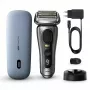 Braun Series 9 Pro+ 9525s šlapias ir sausas skutimosi prietaisas su ProTrimmer, metalinis