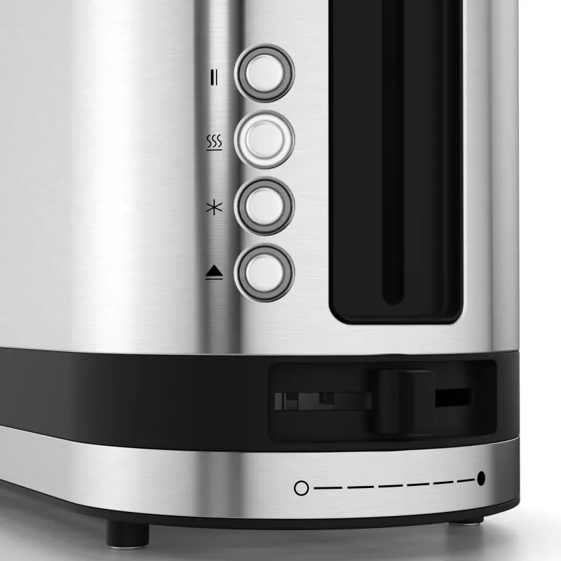 WMF 0414120011 ilgas plyšys skrudintuvas, 900 W, nerūdijantis plienas