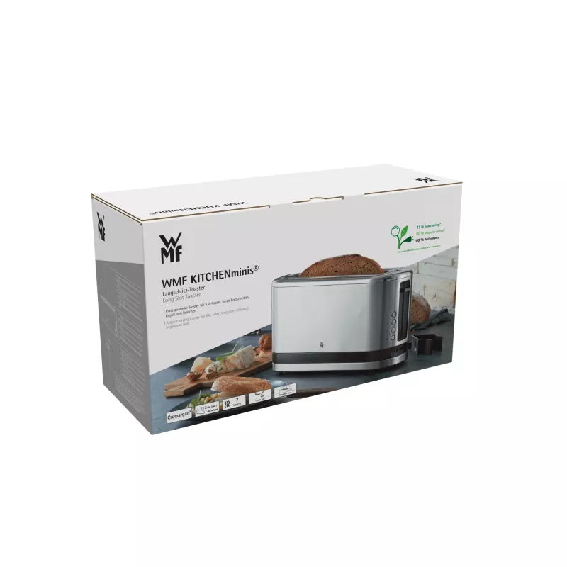 WMF 0414120011 ilgas plyšys skrudintuvas, 900 W, nerūdijantis plienas