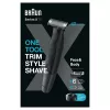 Braun XT5300 juodas – barzdaskutė su NiMH baterija