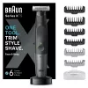 Braun XT5300 juodas – barzdaskutė su NiMH baterija