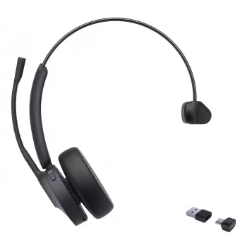 Yealink BH70 Mono Teams USB-C/A belaidė ausinė