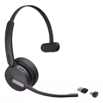 Yealink BH70 Mono Teams USB-C/A belaidė ausinė