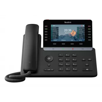 Yealink SIP-T85W – aukščiausios klasės IP telefonas su dirbtiniu intelektu