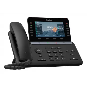 Yealink SIP-T85W – aukščiausios klasės IP telefonas su dirbtiniu intelektu