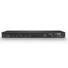 Lindy 4 prievadų HDMI 18G skirstytuvas su garsu ir raiškos mažinimu
