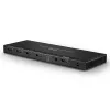 Lindy 4 prievadų HDMI 18G skirstytuvas su garsu ir raiškos mažinimu
