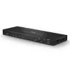 Lindy 4 prievadų HDMI 18G skirstytuvas su garsu ir raiškos mažinimu