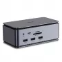 Lindy DST-Pro USB4 USB-C nešiojamojo kompiuterio dokų stotelė