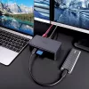 Lindy DST-Pro USB4 USB-C nešiojamojo kompiuterio dokų stotelė