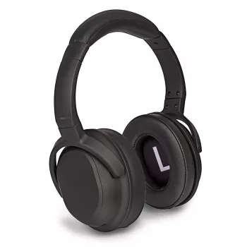 Lindy LH500XW+ Ausinės Belaidės ir Laidinės Antgalvinės Muzika USB Type-C Bluetooth Juodos