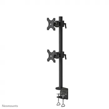 Neomounts FPMA-D700DV Monitoriaus rankena 10-27 colių, spaustuvas, 6 kg, 25,4 cm (10 col.), 68,6 cm (27 col.), 100 x 100 mm, Juoda