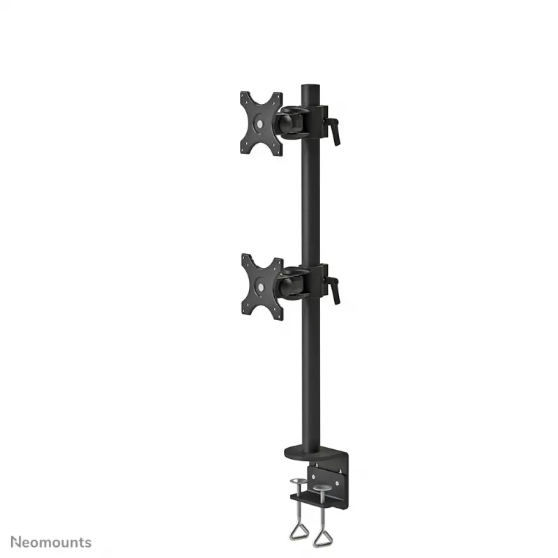 Neomounts FPMA-D700DV Monitoriaus rankena 10-27 colių, spaustuvas, 6 kg, 25,4 cm (10 col.), 68,6 cm (27 col.), 100 x 100 mm, Juoda