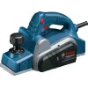 Bosch GHO 6500 oblius, juoda, mėlyna, metalinė, 16500 aps./min., 650 W