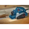 Bosch GHO 6500 oblius, juoda, mėlyna, metalinė, 16500 aps./min., 650 W