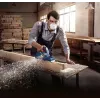Bosch GHO 6500 oblius, juoda, mėlyna, metalinė, 16500 aps./min., 650 W