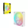 Ventiliatorius Corsair iCUE LINK LX120 RGB 12 cm Baltas 400-2400 RPM