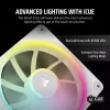 Ventiliatorius Corsair iCUE LINK LX120 RGB 12 cm Baltas 400-2400 RPM