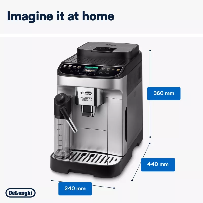 De’Longhi Magnifica Evo 42000661 pilnai automatinis espreso aparatas 1,9 L