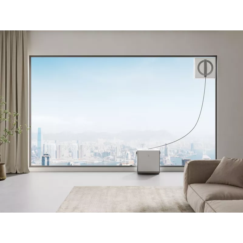 Langų valymo robotas Ecovacs WINBOT W2 2600 mAh