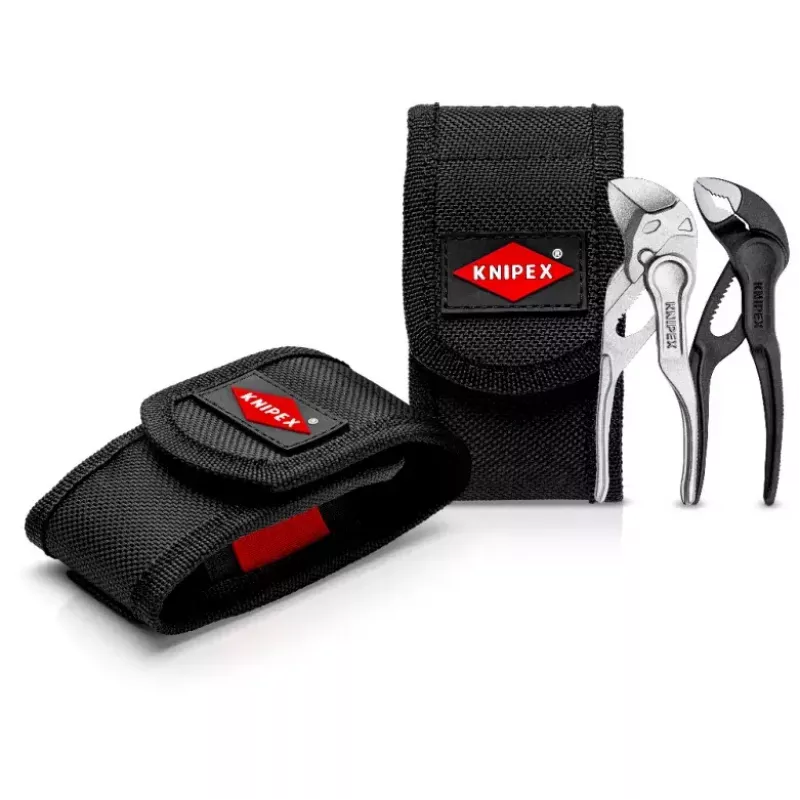 Replinių rinkinys Knipex 00 20 72 V04 XS Black Nerūdijantis plienas 30mm 45mm 110mm
