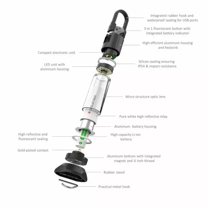 Kempingo žibintas Led Lenser 500929