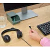 Trust HS-201 Ausinės Laidinės Antgalvinės Biurui/Skambučių Centrui USB Type-A Juodos