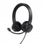 Trust HS-260 ausinės su mikrofonu, laidinės, ant ausų, USB Type-A, juodos