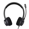 Trust HS-260 ausinės su mikrofonu, laidinės, ant ausų, USB Type-A, juodos