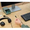 Trust HS-260 ausinės su mikrofonu, laidinės, ant ausų, USB Type-A, juodos