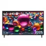 LG UHD AI 43UA75006LA 109,2 cm (43 colių) 4K Ultra HD išmanusis televizorius su Wi-Fi, juodas