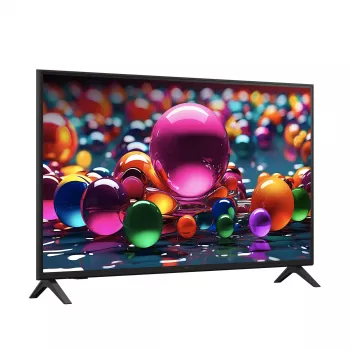 LG UHD AI 43UA75006LA 109,2 cm (43 colių) 4K Ultra HD išmanusis televizorius su Wi-Fi, juodas
