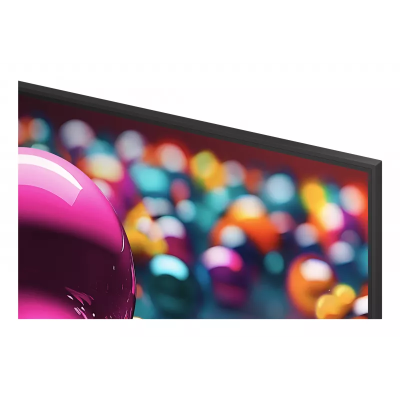LG UHD AI 43UA75006LA 109,2 cm (43 colių) 4K Ultra HD išmanusis televizorius su Wi-Fi, juodas