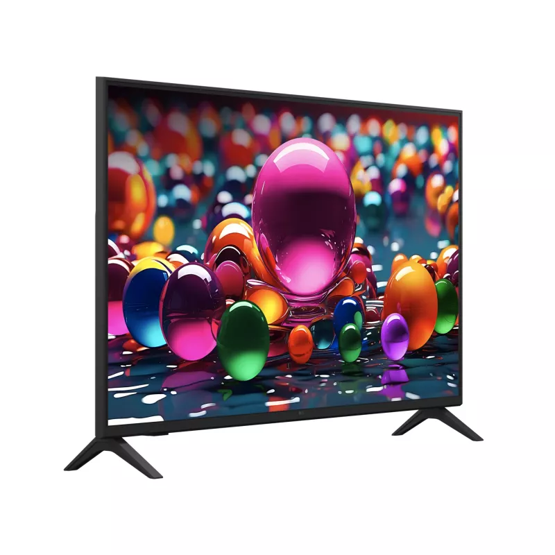 LG UHD AI 43UA75006LA 109,2 cm (43 colių) 4K Ultra HD išmanusis televizorius su Wi-Fi, juodas