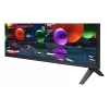 LG UHD AI 43UA75006LA 109,2 cm (43 colių) 4K Ultra HD išmanusis televizorius su Wi-Fi, juodas