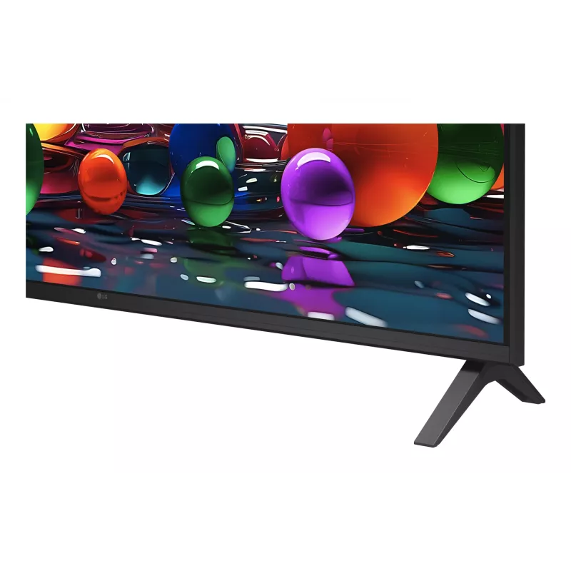 LG UHD AI 43UA75006LA 109,2 cm (43 colių) 4K Ultra HD išmanusis televizorius su Wi-Fi, juodas