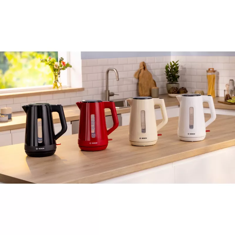 Bosch TWK1M121 elektrinis virdulys 1,7 l 2400 W Baltas