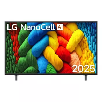 LG NanoCell AI 50NANO81A6A 127 cm (50 colių) 4K Ultra HD išmanusis televizorius Wi-Fi juodas
